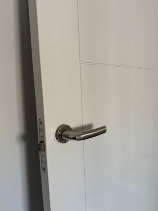 Puerta Blanca Leroy Merlyn Modelo Noruega