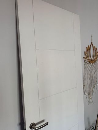 Puerta Blanca Leroy Merlyn Modelo Noruega