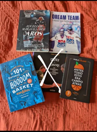 Libros de baloncesto