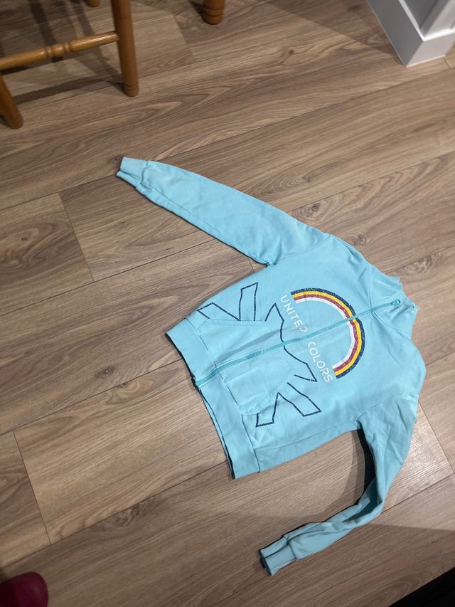 Sudadera Benetton 13/14 años