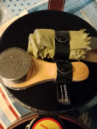 Set pulizia scarpe Chamaco