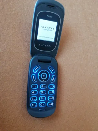 Alcatel Colección Móvil Gris/Plata