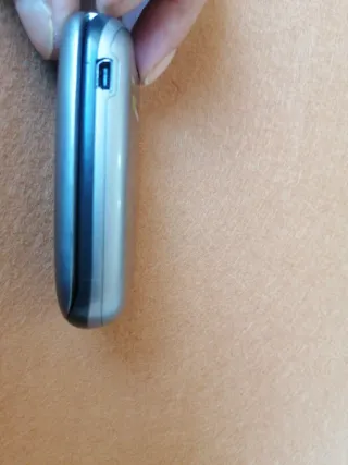 Alcatel Colección Móvil Gris/Plata