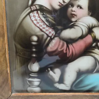 Quadro Madonna della Seggiola Raffaello Sanzio