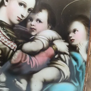Quadro Madonna della Seggiola Raffaello Sanzio