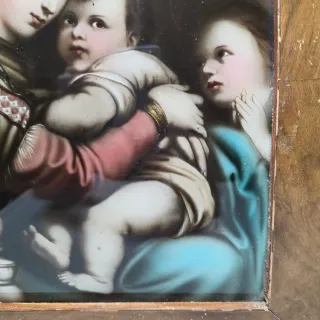 Quadro Madonna della Seggiola Raffaello Sanzio