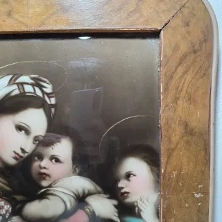 Quadro Madonna della Seggiola Raffaello Sanzio