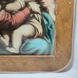 Quadro Madonna della Seggiola Raffaello Sanzio