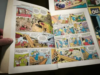 Lote 8 Cómics Mortadelo y Filemón Bruguera (Olé)