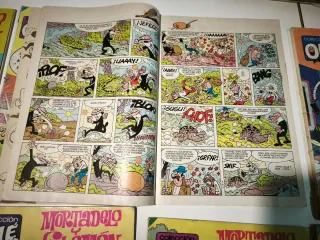 Lote 8 Cómics Mortadelo y Filemón Bruguera (Olé)