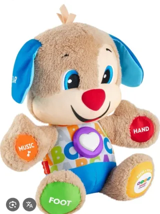 Perro Fisher Price Canta Nuevo
