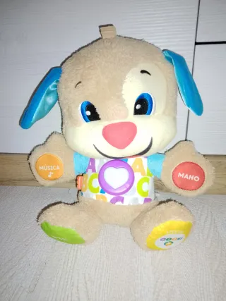 Perro Fisher Price Canta Nuevo