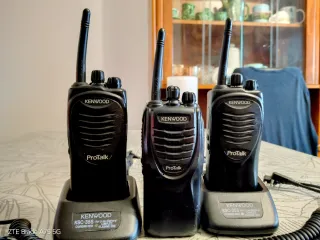 3 Walkie Kenwood TK-3301 y TK-3201