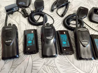 3 Walkie Kenwood TK-3301 y TK-3201