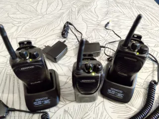 3 Walkie Kenwood TK-3301 y TK-3201