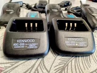 3 Walkie Kenwood TK-3301 y TK-3201