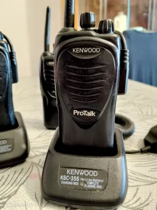 3 Walkie Kenwood TK-3301 y TK-3201