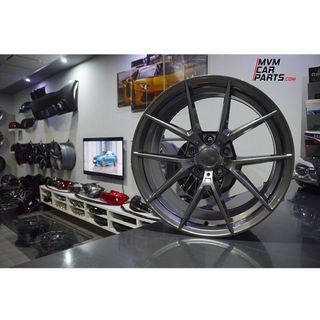 Juego de 4 Llantas 19 M3 F80 Hyper Silver BM015