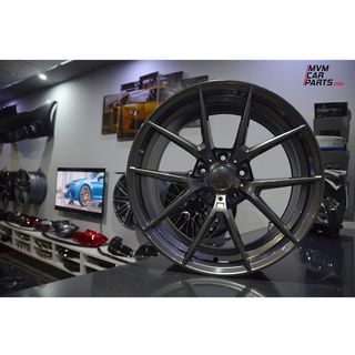 Juego de 4 Llantas 19 M3 F80 Hyper Silver BM015