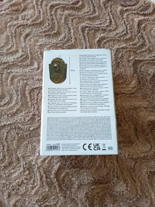 Timbre Doorkloke Ojo con Luz y Sonido