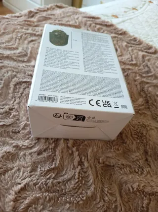 Timbre Doorkloke Ojo con Luz y Sonido