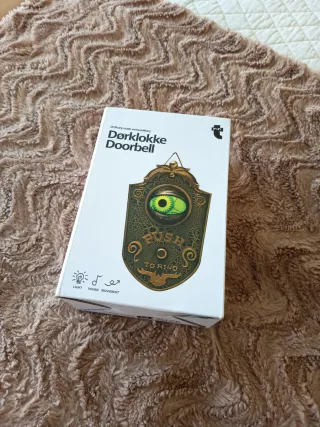 Timbre Doorkloke Ojo con Luz y Sonido