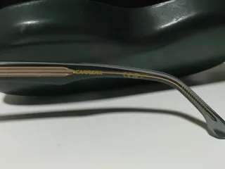 Gafas Carrera 312 Hombre Dorado Gris