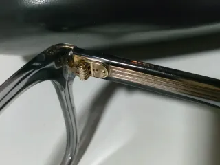 Gafas Carrera 312 Hombre Dorado Gris