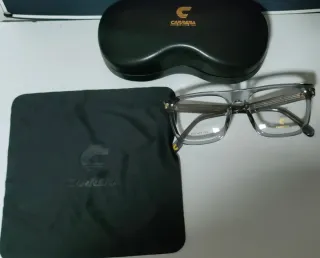 Gafas Carrera 312 Hombre Dorado Gris