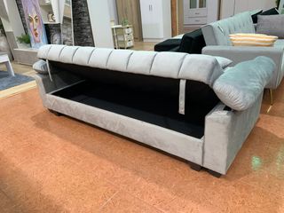 Sofá Cama Yadhi con Arcón