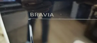 Televisión Sony Bravia Negra Modelo KDL-32W550