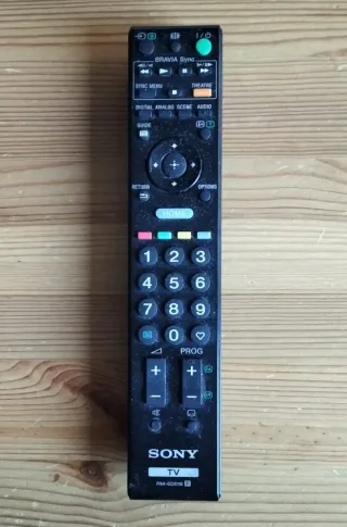 Televisión Sony Bravia Negra Modelo KDL-32W550