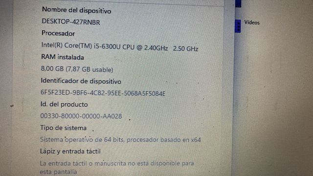 Lenovo X260 Doble Batería y  16Gb