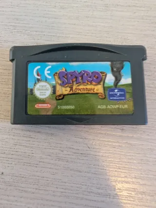 Spyro Adventure Game Boy Advance