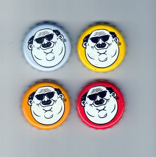 X4 CHAPAS FAT HEAD CERVEZA ESTADOS UNIDOS difícil