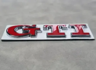 Logo Insignia GTI para Maletero Vw Golf Polo Fsi