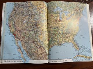 Atlante geografico Zanichelli 2004