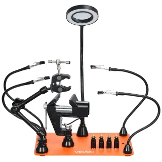 Stazione Terza Mano Saldatura Magnetica 4 Bracci