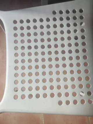 Silla Ikea ADDE Blanca