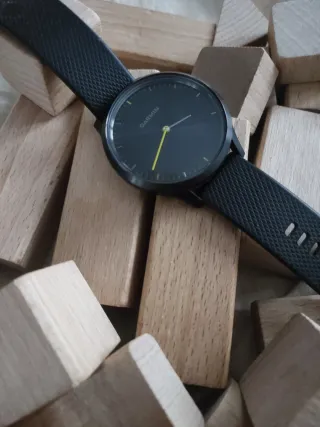 Reloj Garmin Vivomove HR Negro Lea la descripción