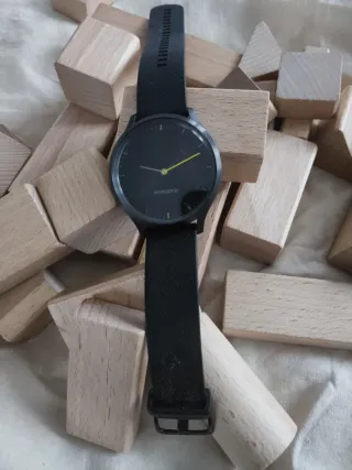 Reloj Garmin Vivomove HR Negro Lea la descripción