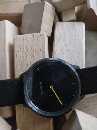 Reloj Garmin Vivomove HR Negro Lea la descripción