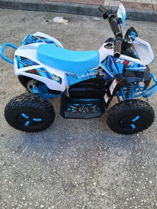 Quad eléctrico infantil 1200W nuevo