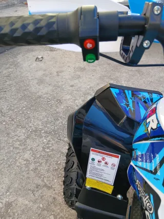 Quad eléctrico infantil 1200W nuevo