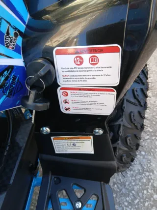 Quad eléctrico infantil 1200W nuevo