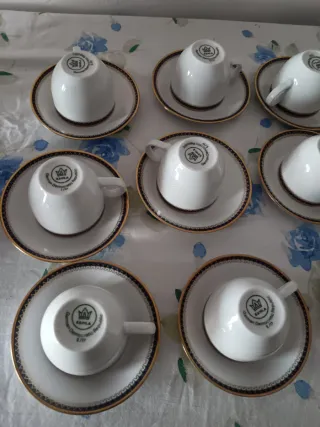 Servizio Caffè Porcellana Kamla 12 Persone