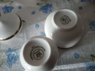 Servizio Caffè Porcellana Kamla 12 Persone