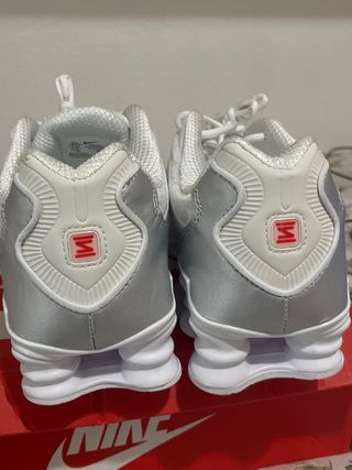 Nike Shox TL Blancas Talla 42