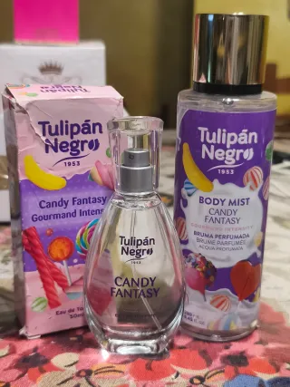 Set profumi Tulipán Negro Candy Fantasy