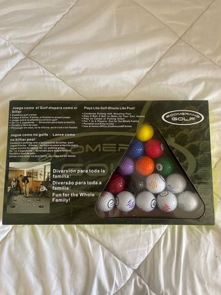 Juego de golf Putt-N-Pool